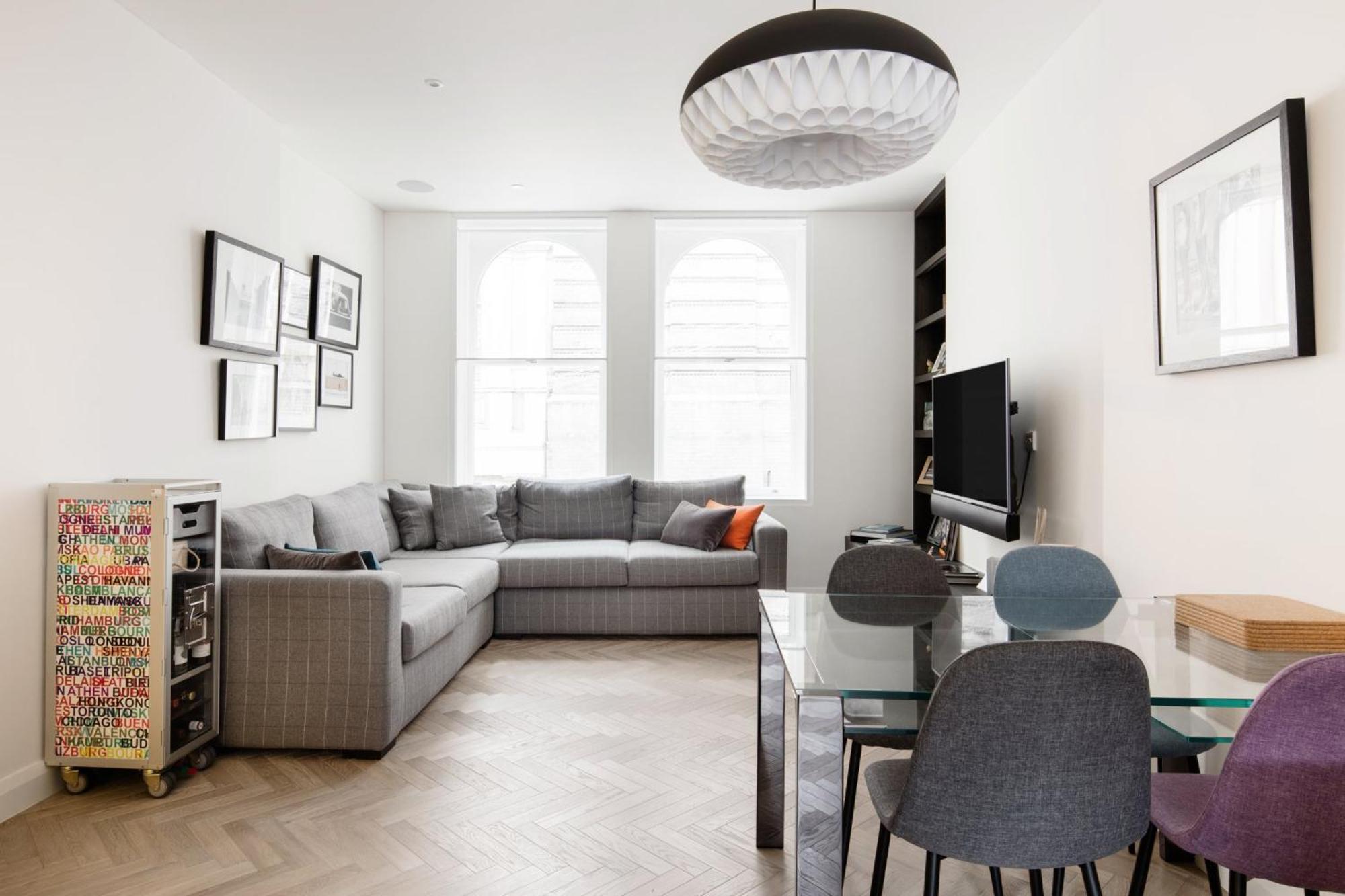 Modern Apartment & Rooms At Charing Cross London Ngoại thất bức ảnh