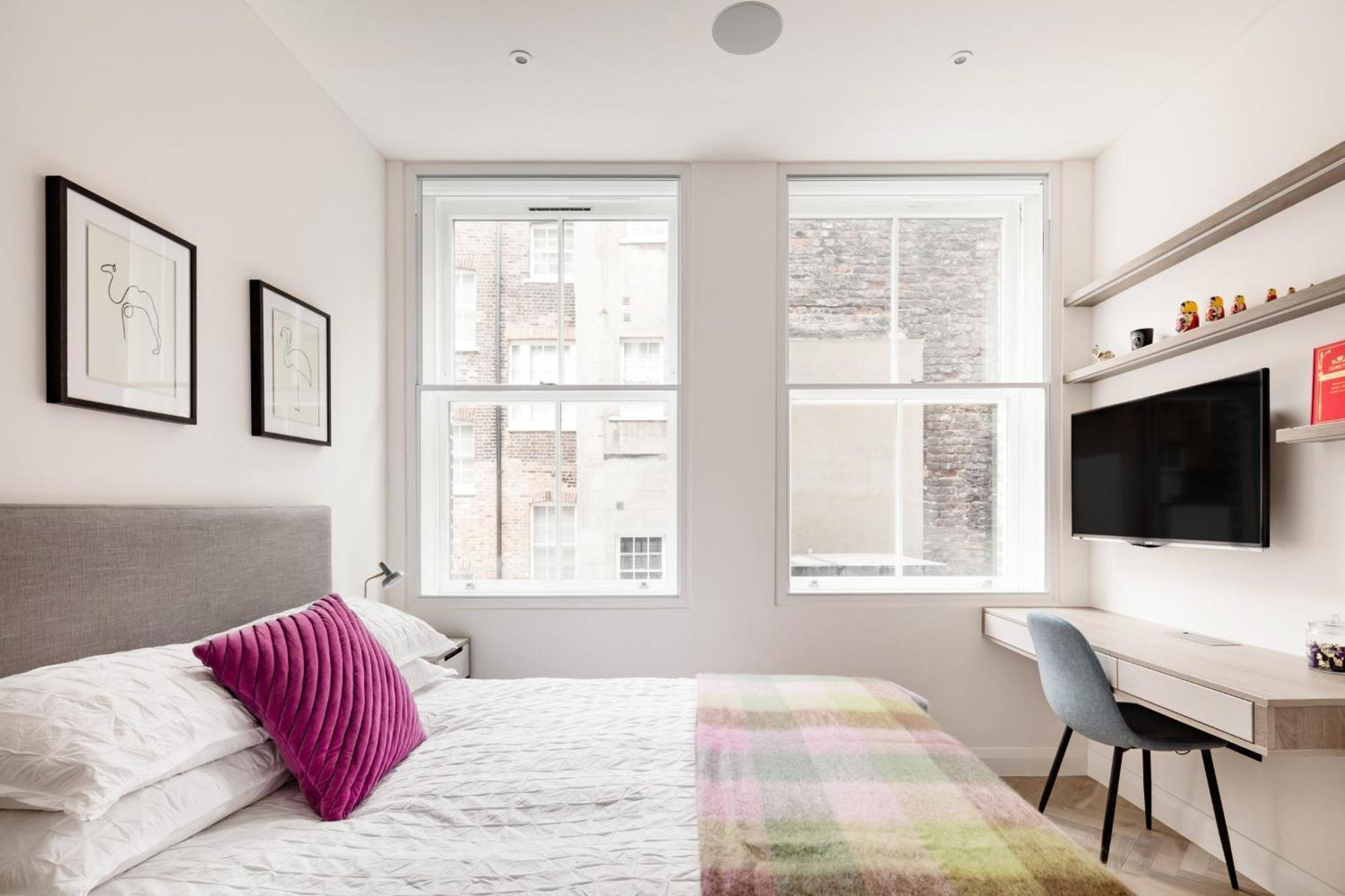 Modern Apartment & Rooms At Charing Cross London Ngoại thất bức ảnh