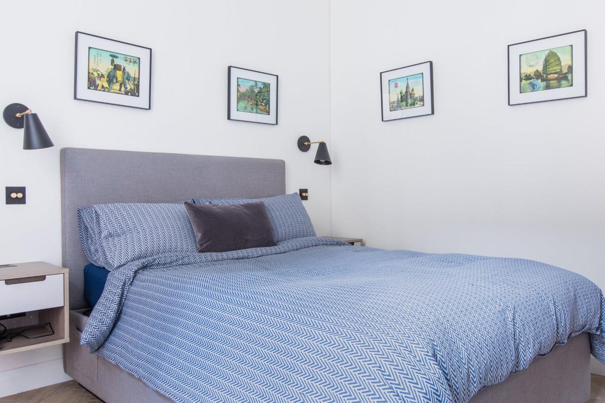Modern Apartment & Rooms At Charing Cross London Ngoại thất bức ảnh