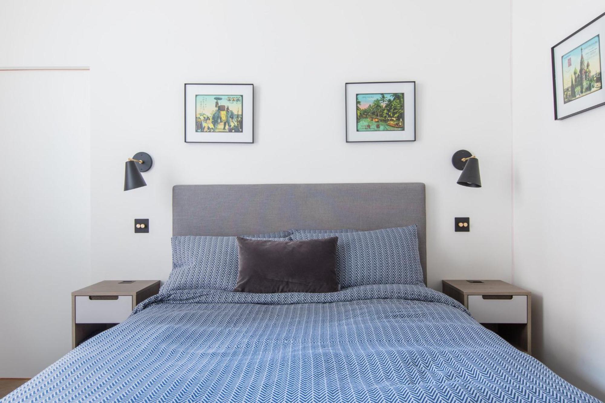 Modern Apartment & Rooms At Charing Cross London Ngoại thất bức ảnh