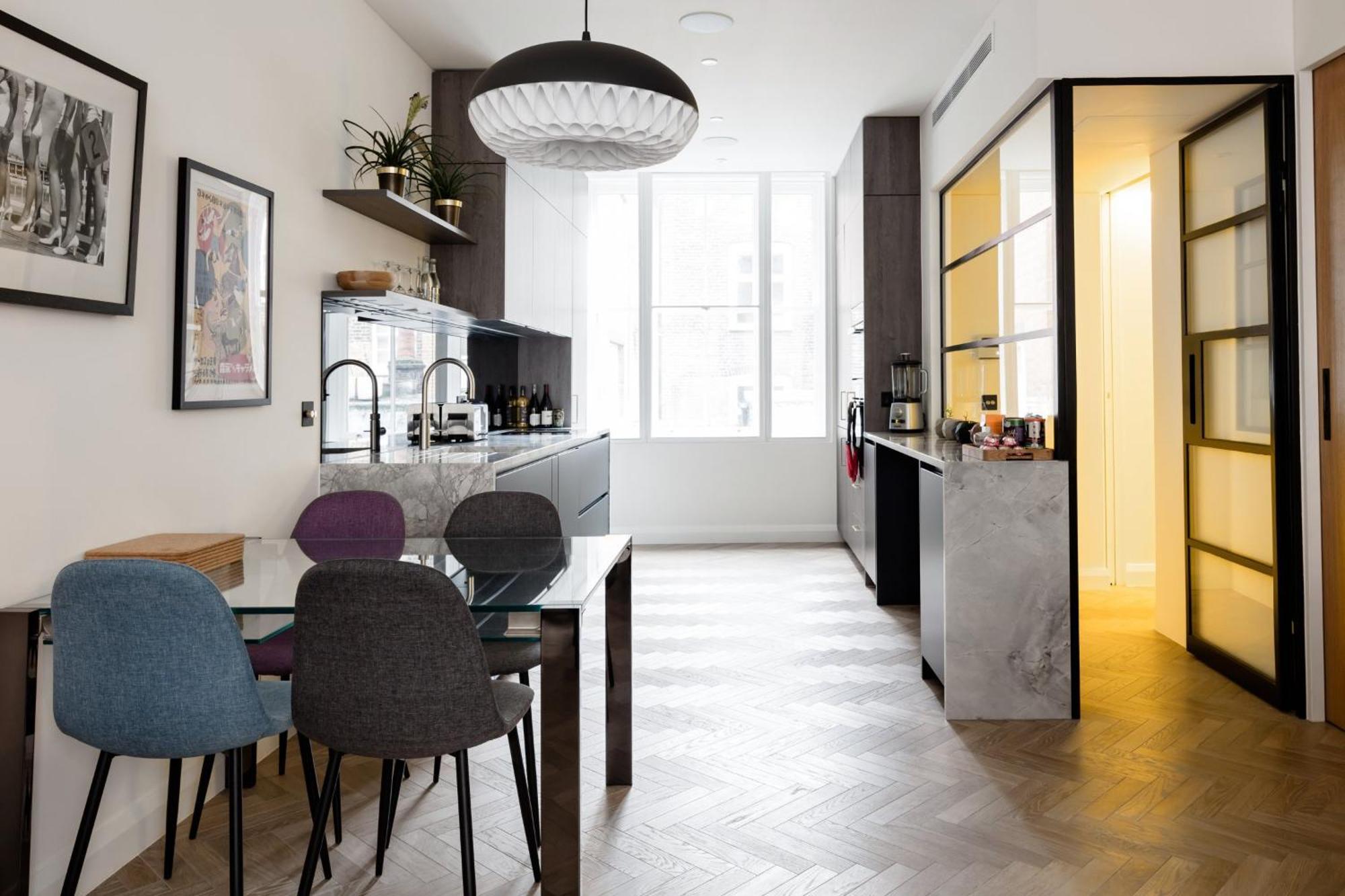 Modern Apartment & Rooms At Charing Cross London Ngoại thất bức ảnh