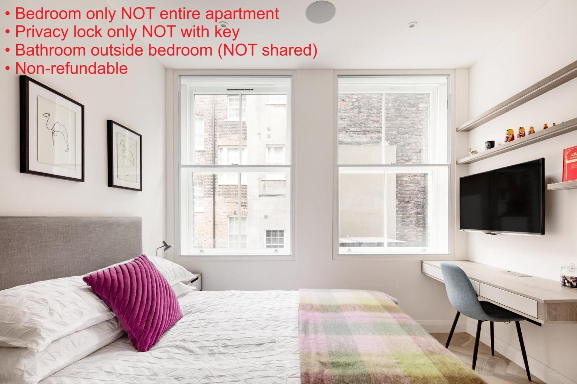 Modern Apartment & Rooms At Charing Cross London Ngoại thất bức ảnh